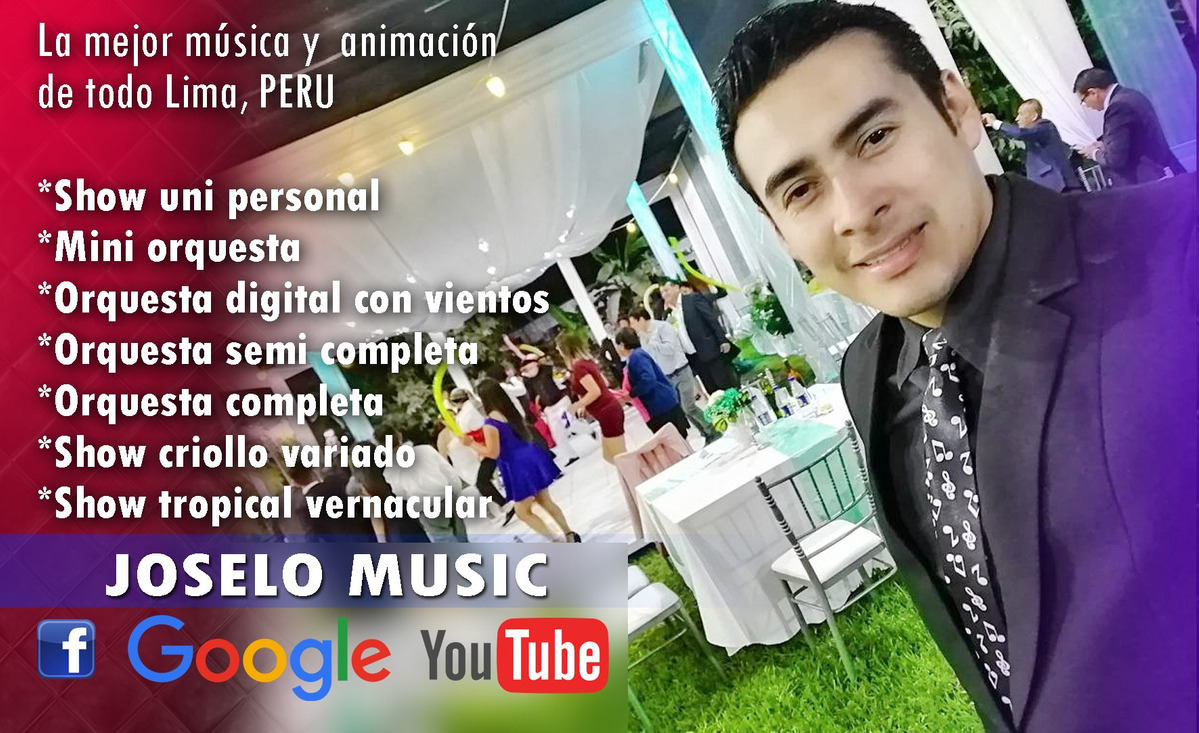 Joselo conjunto mini orquesta digital show criollo animacion