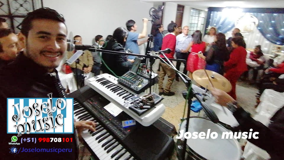 Joselo conjunto mini orquesta digital show criollo animacion