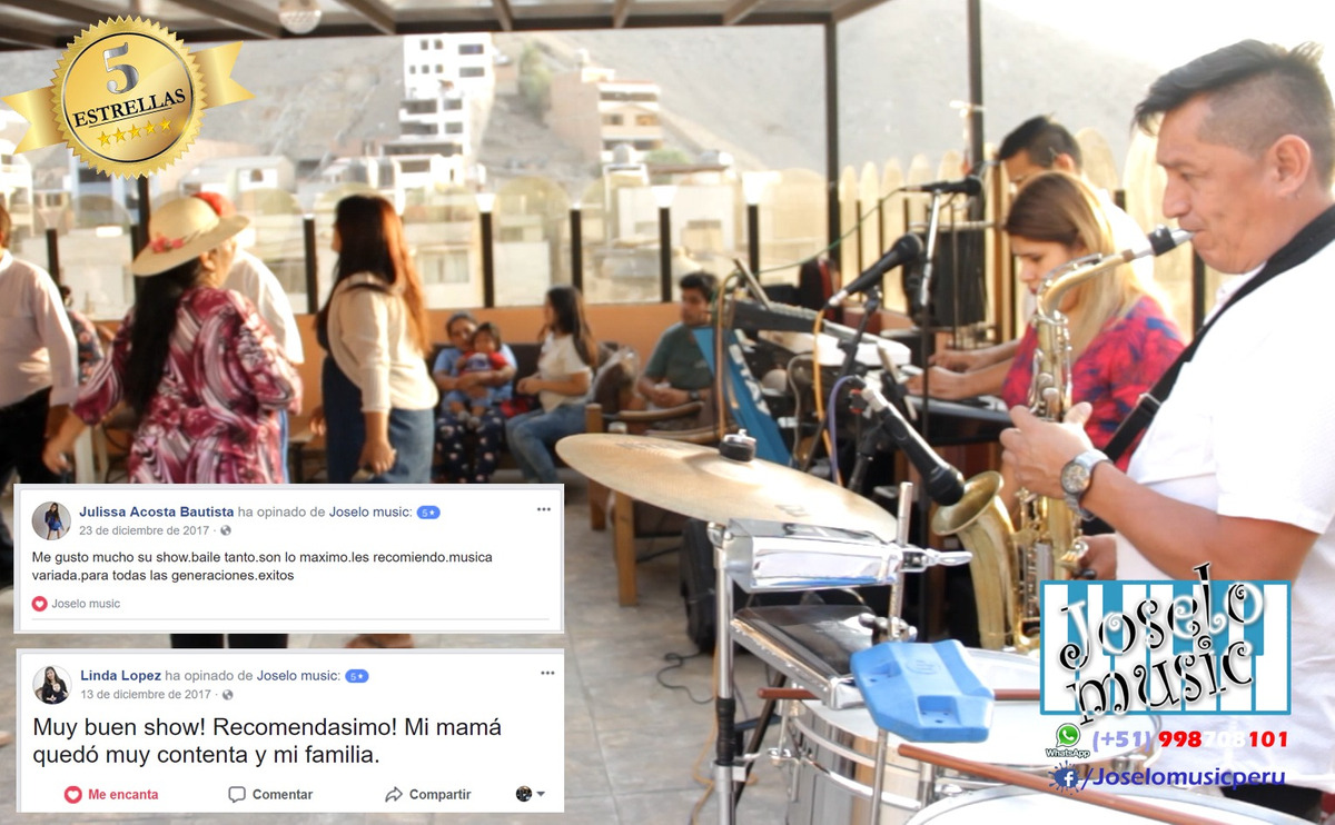 Joselo orquesta digital tropical vernacular huayno folclor