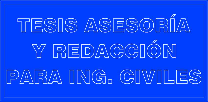 Asesoría y redacción de tesis