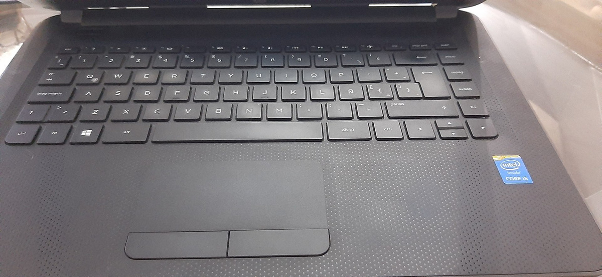 Laptop hp i5