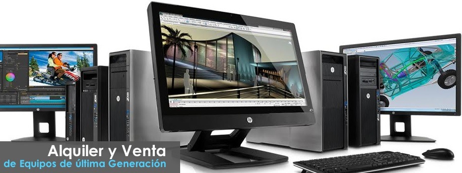 Laptops y desktop ci3 i5 i7, tablets,proyectores alquiler$1