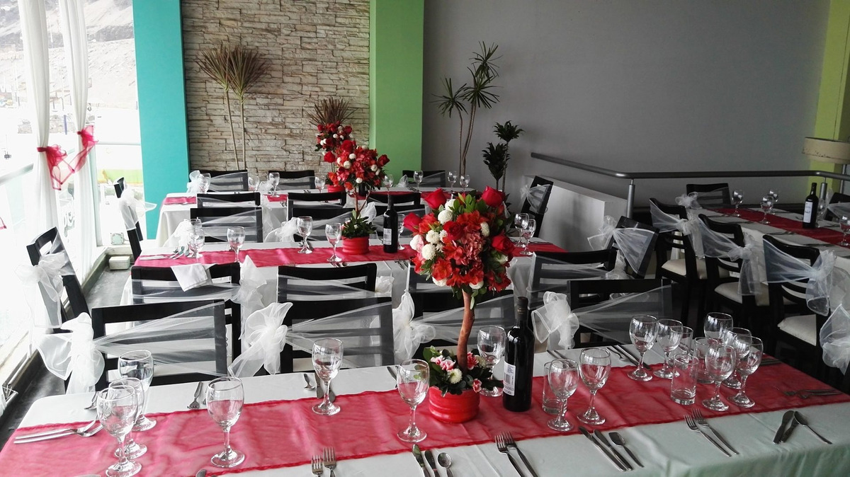 Local catering bodas 50 años aniversario evento corporativo
