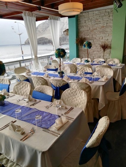 Local catering bodas 50 años aniversario evento corporativo