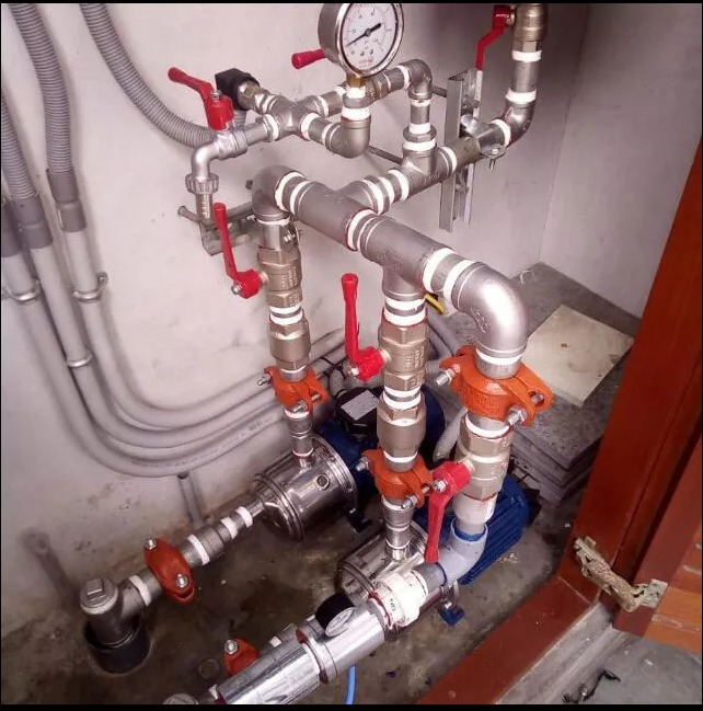 Mantenimiento e instalacion de sistemas de bombeo