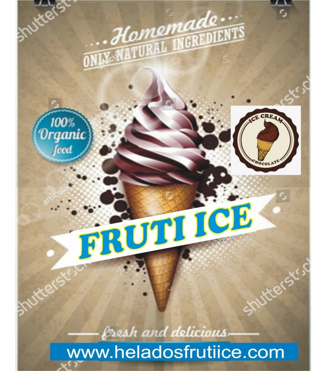 Maquina de helados para tu fiesta