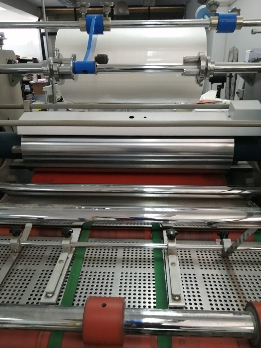 Maquina plastificadora, marca lch, mod plastimatic evolution