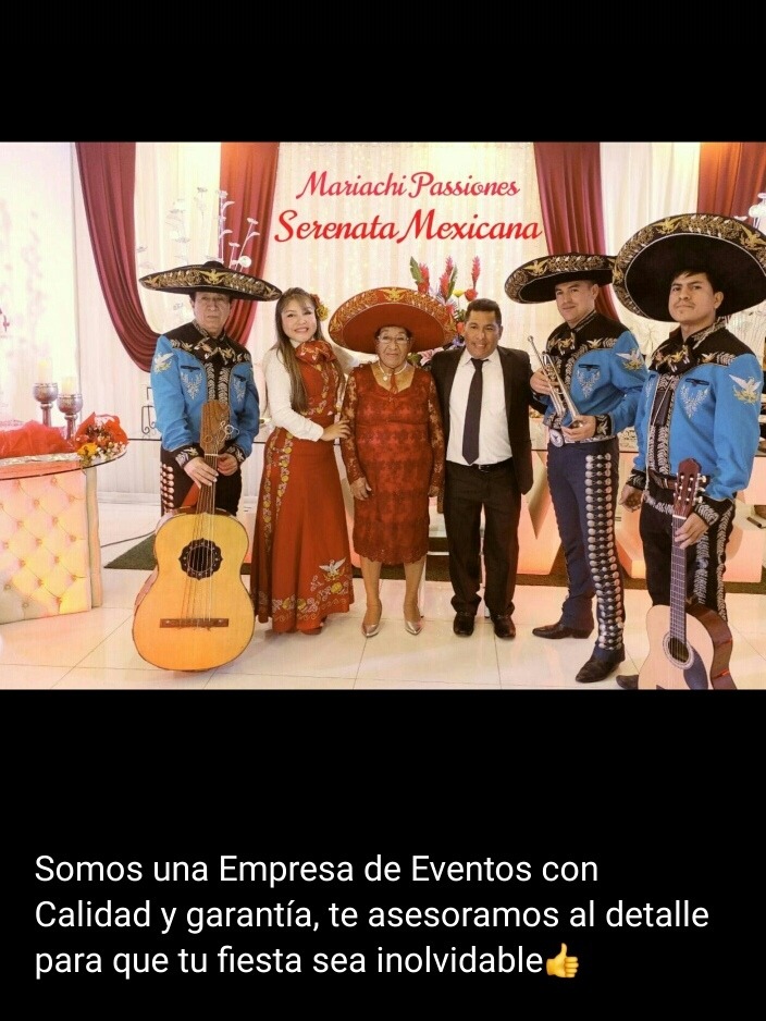 Mariachi trío musical s/. 170.00