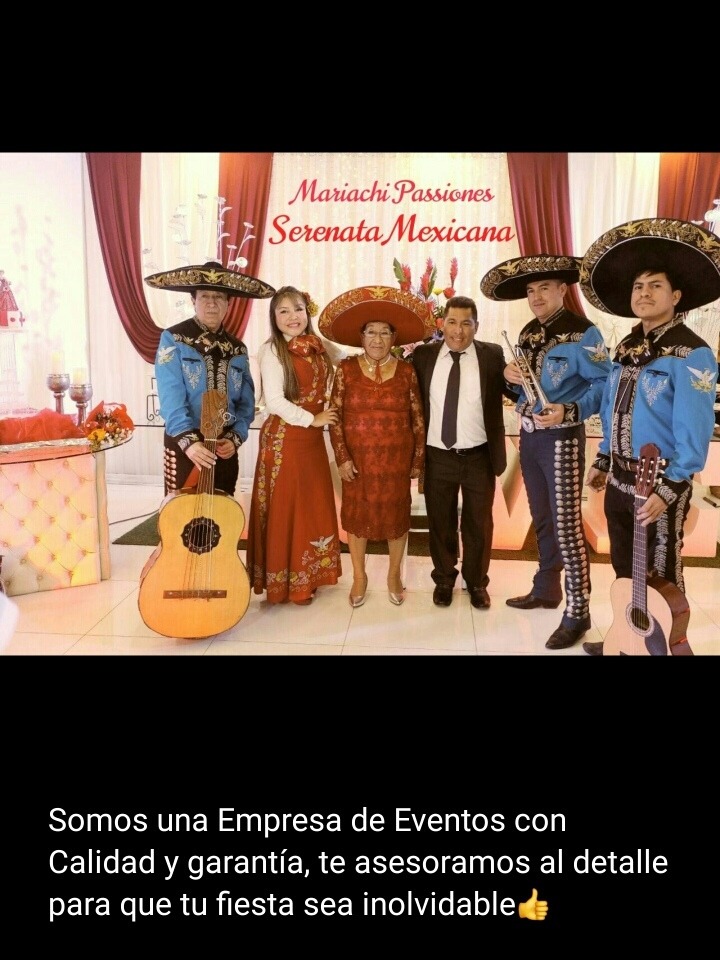 Mariachi trío musical s/. 170.00