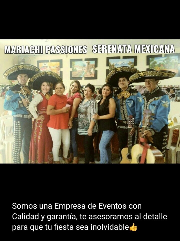Mariachi trío musical s/. 170.00