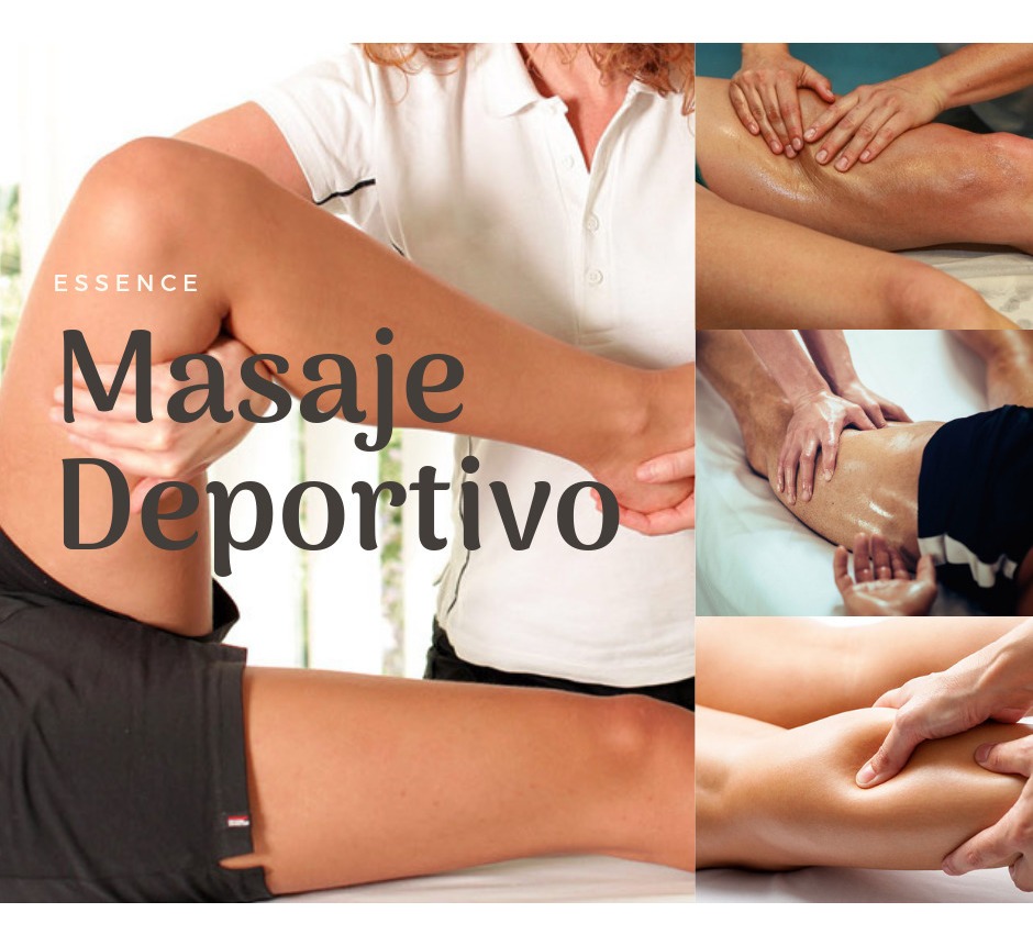 Masajes deportivos, relajantes descontracturantes