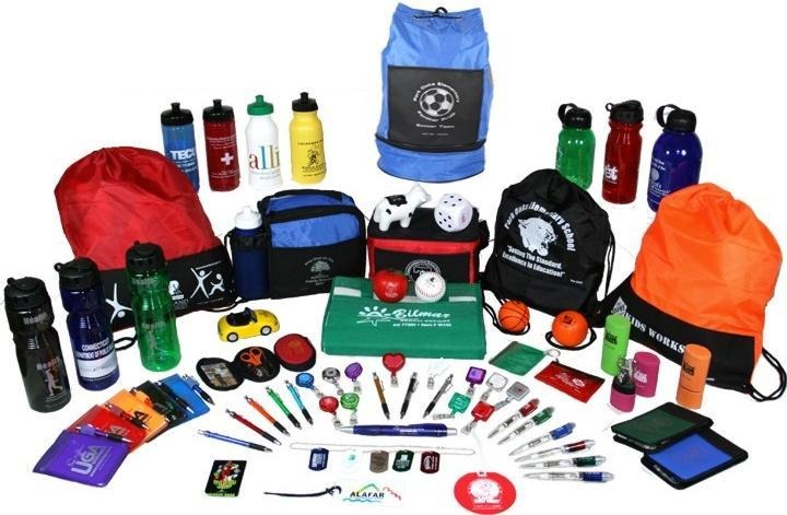 Merchandising con impresión uv y serigrafía e imprenta