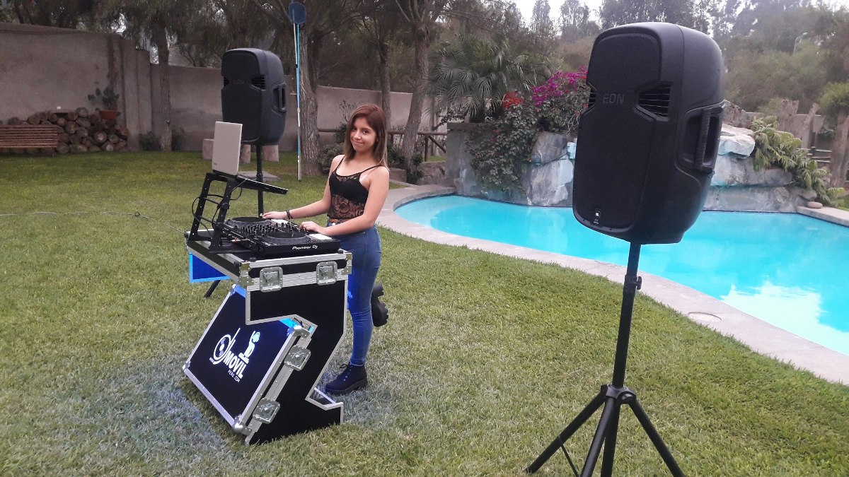 Mesa portable para dj