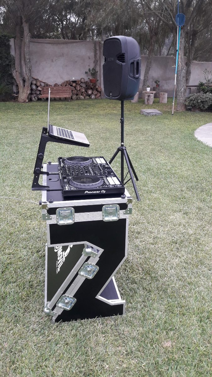 Mesa portable para dj
