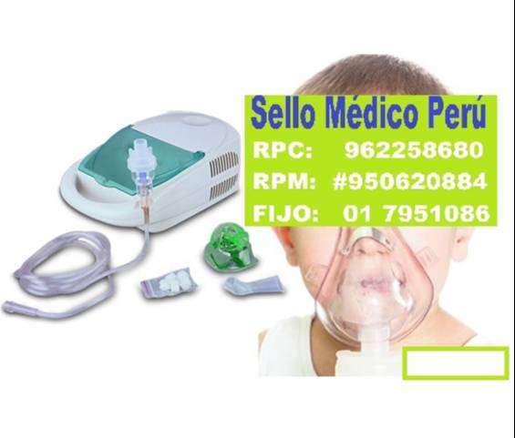Nebulizadores 2 años garantia, completos mascaras filtros pipa 220v
