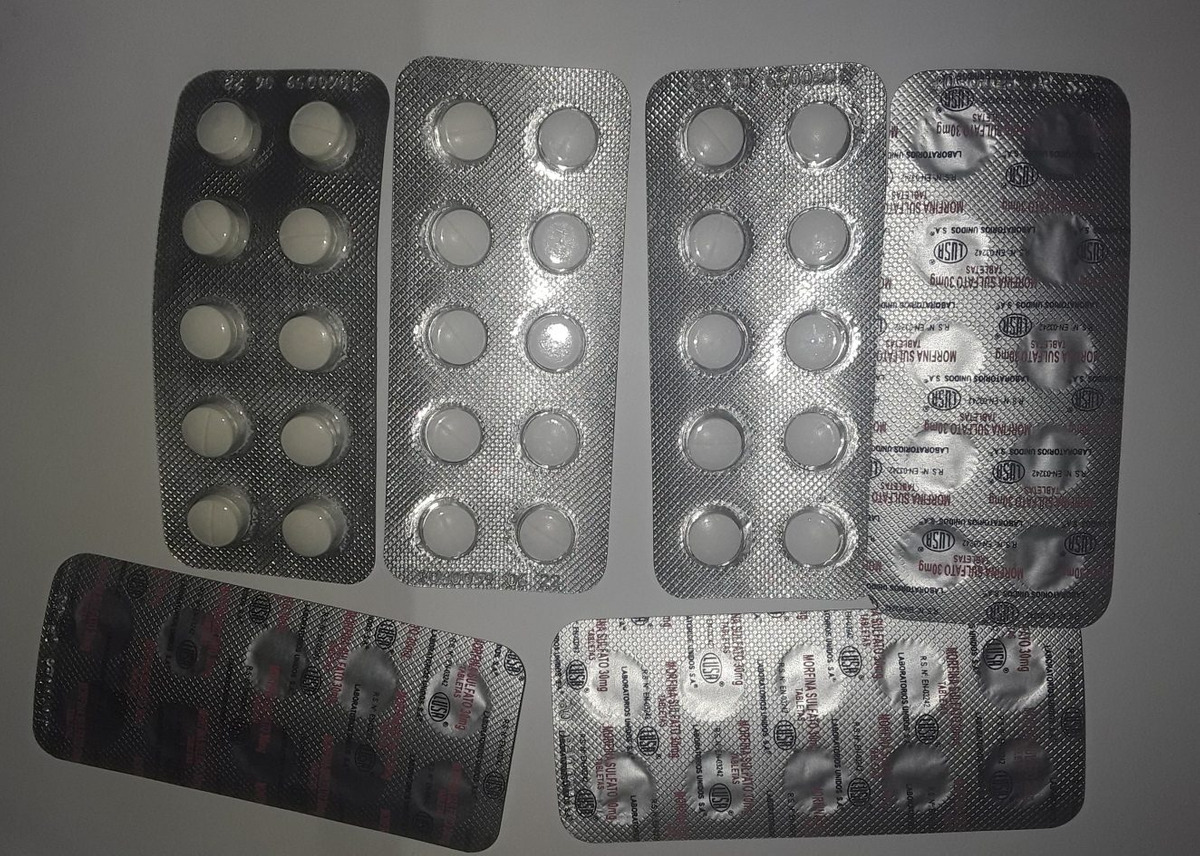 Morfina de sulfato de 30 mg
