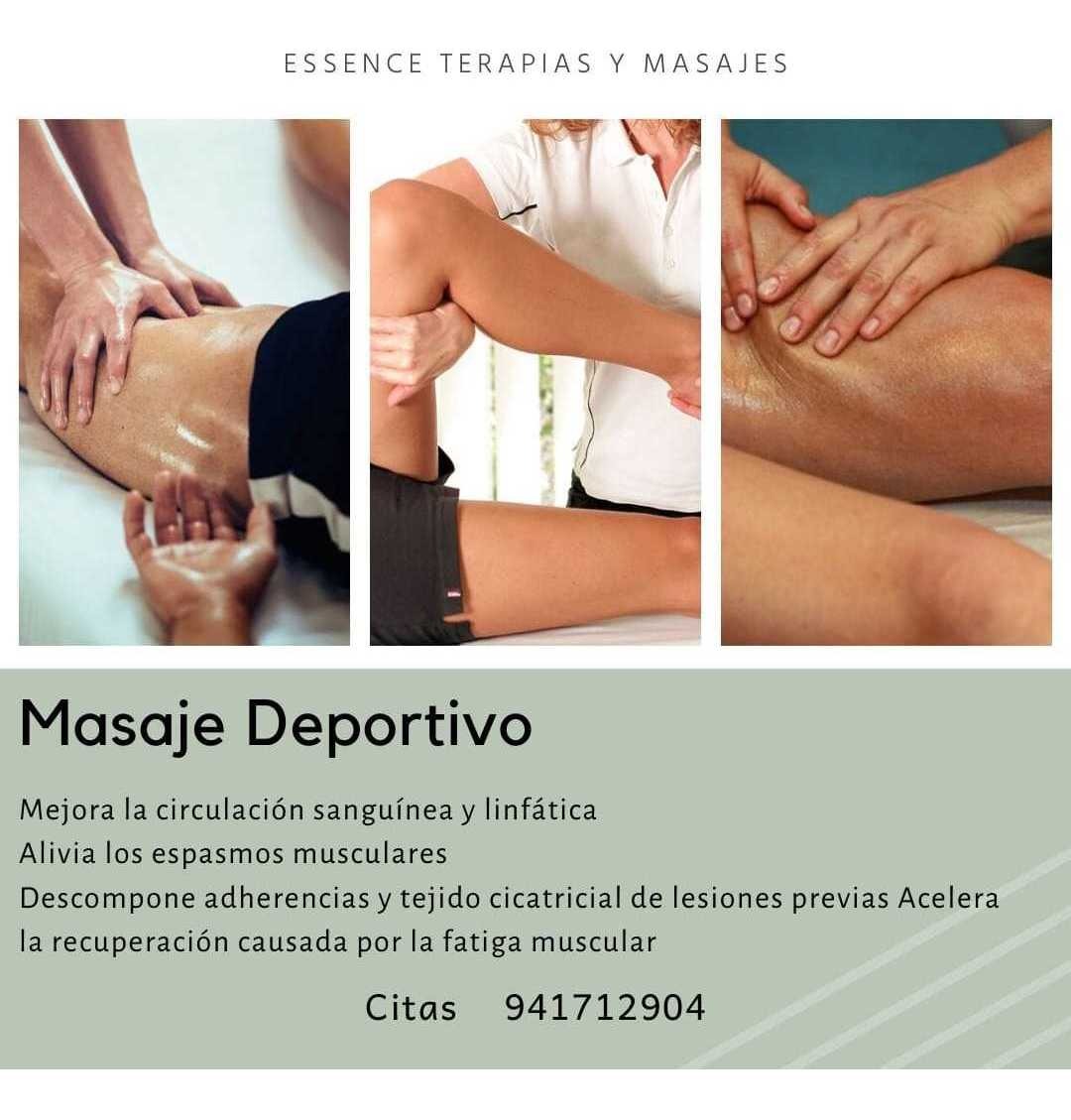 Olvidate del dolor, masajes terapéutico relajantes