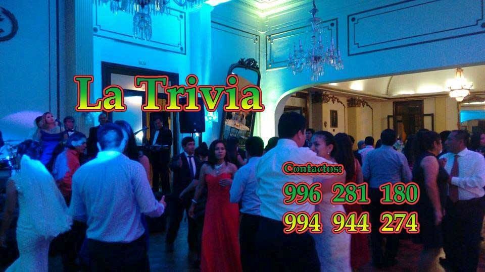 Orquesta música variada orquesta para matrimonios en perú