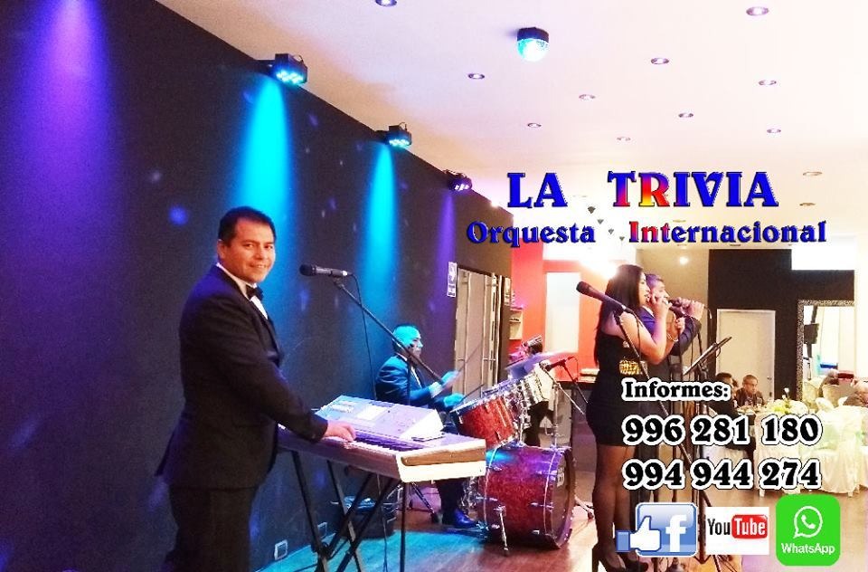 Orquesta música variada orquesta para matrimonios en perú
