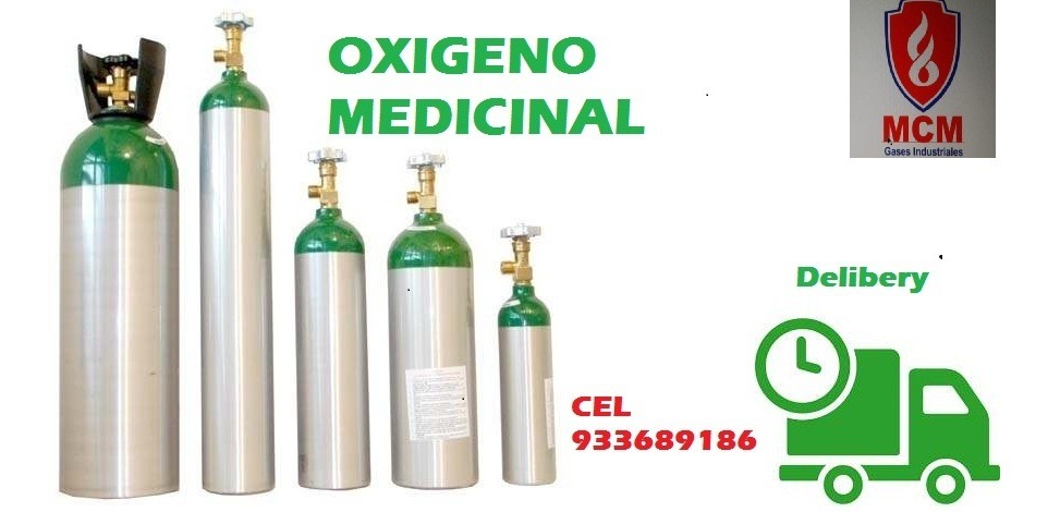 Oxigeno medicinal