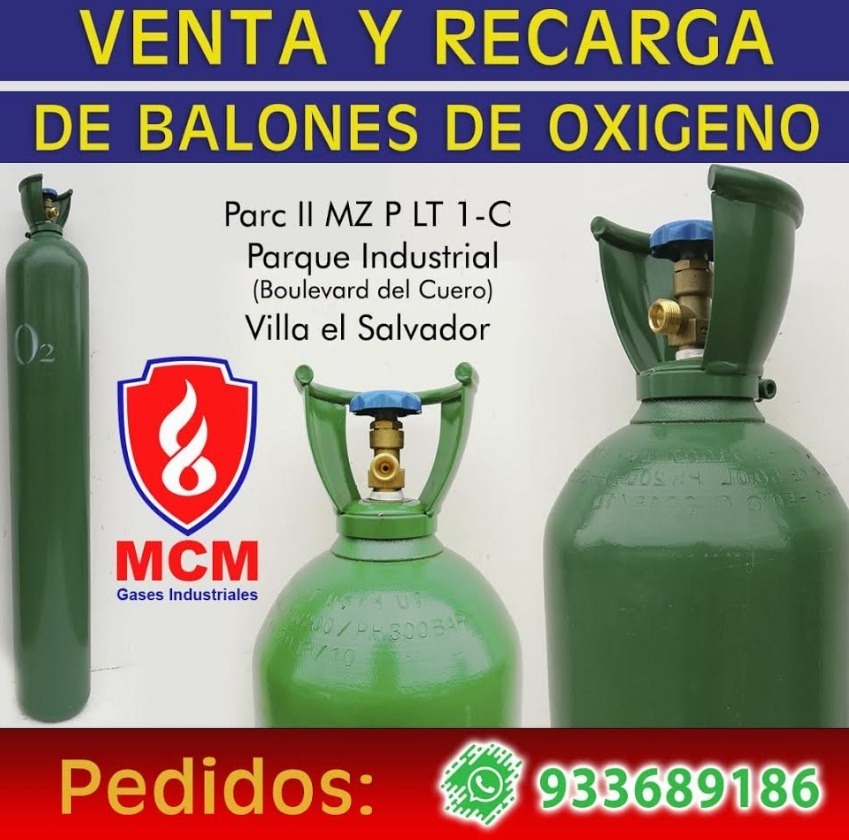 Oxigeno medicinal