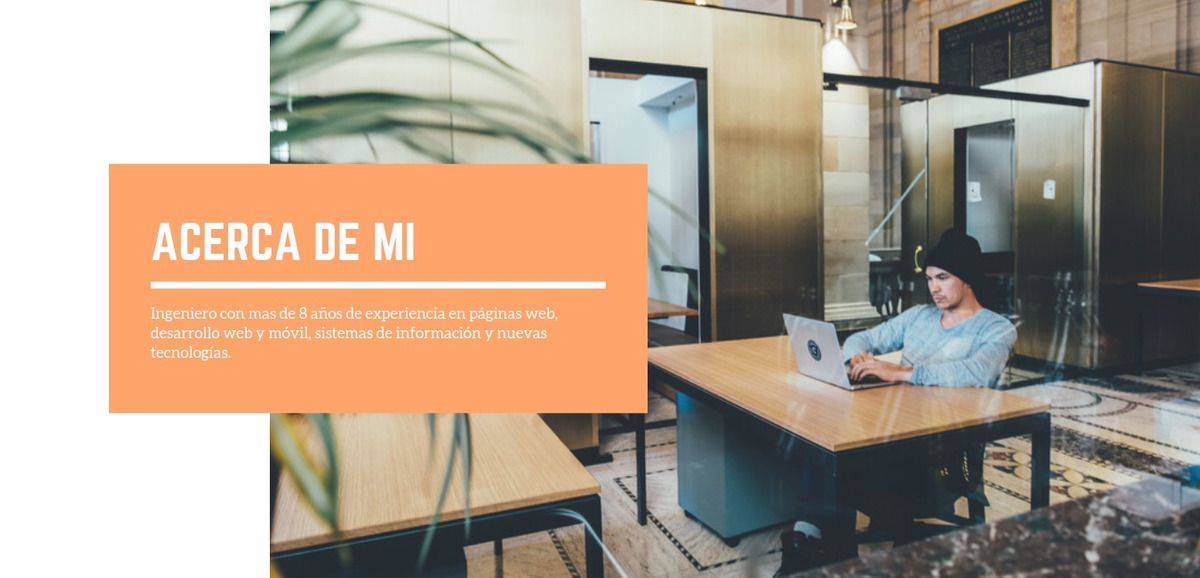 Página web desde 290 soles
