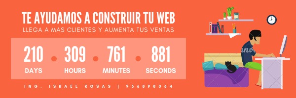 Página web desde 290 soles