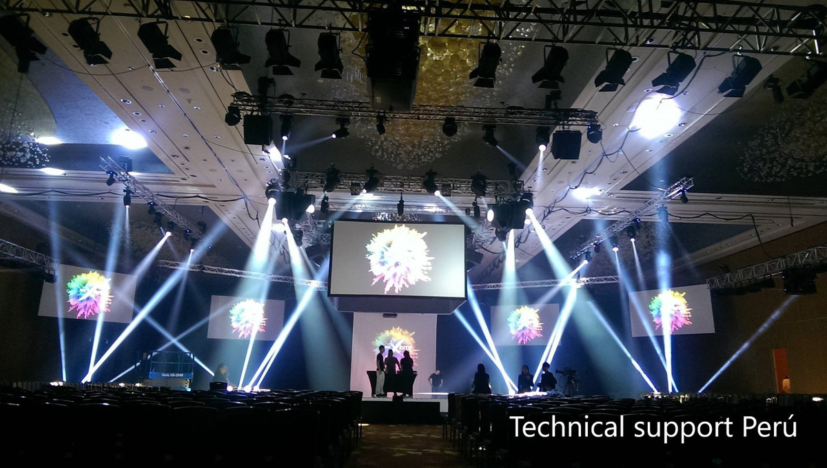 Pantallas led gigantes full hd alquiler
