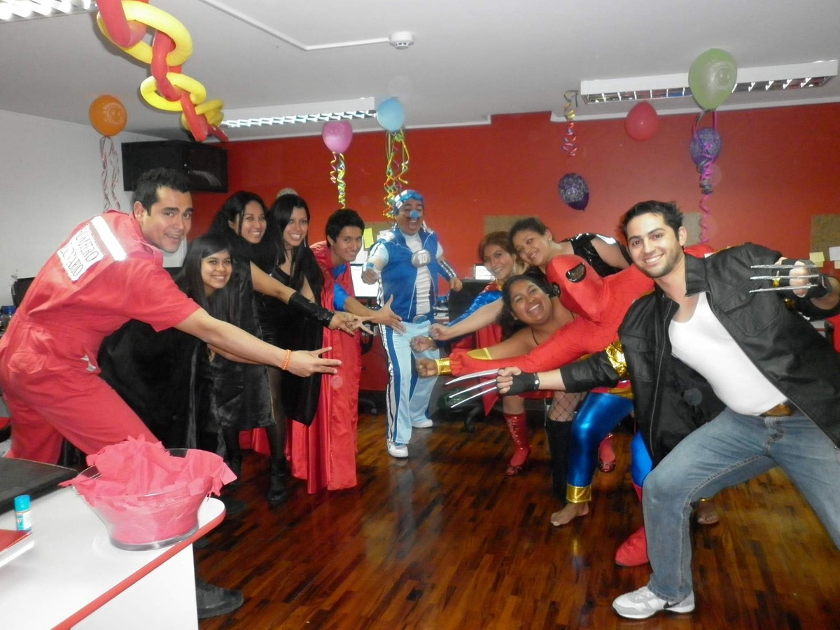 Payaso, cumpleaños, despedidas, activaciones, pausa activa