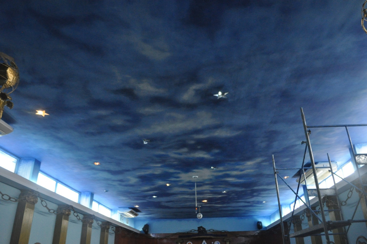 Pintura mural arte