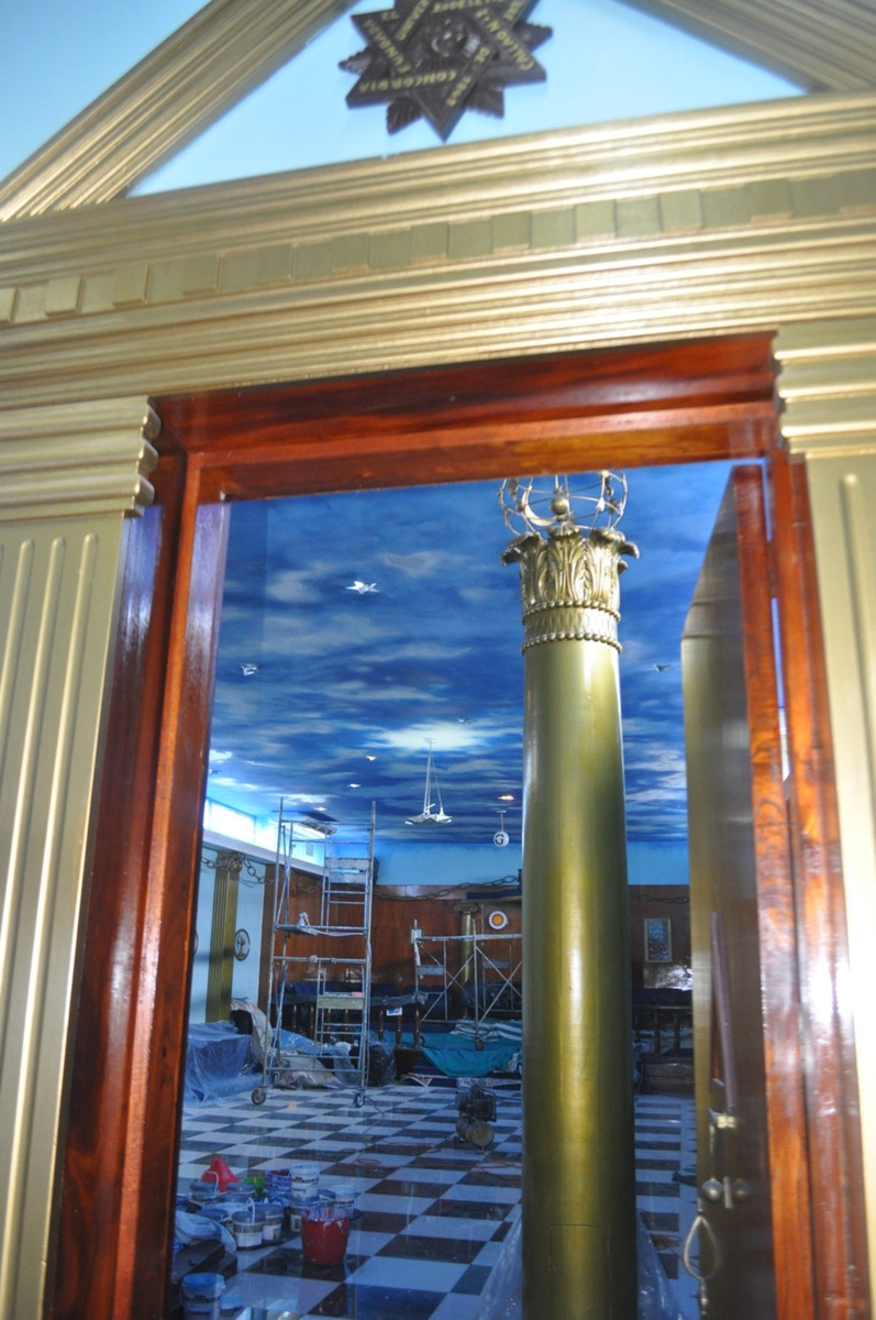 Pintura mural arte