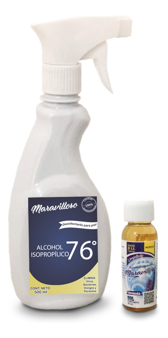 Productos de limpieza marca maravilloso