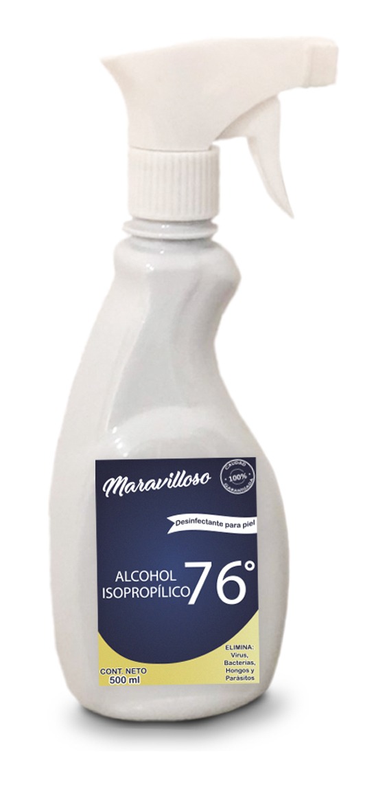 Productos de limpieza marca maravilloso
