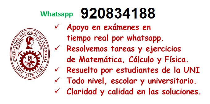 Profesor de matemática y física. clases a domicilio.
