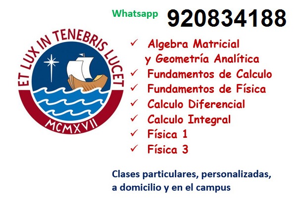 Profesor de matemática y física. clases a domicilio.