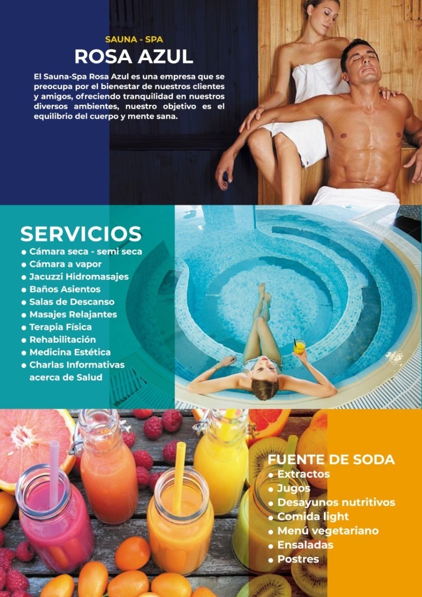 Promociones sauna