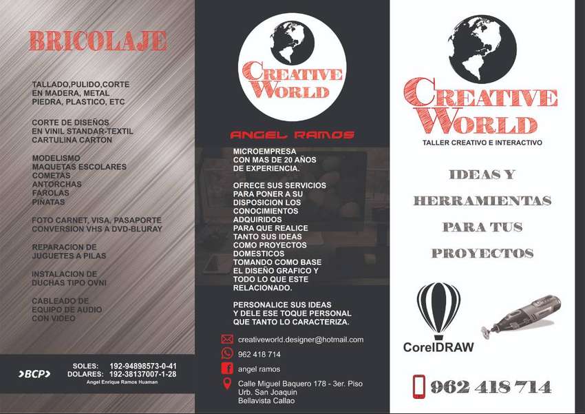 Taller diseño creativo