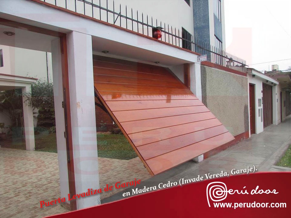 Puertas automáticas de garaje