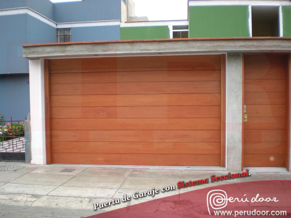 Puertas automáticas de garaje