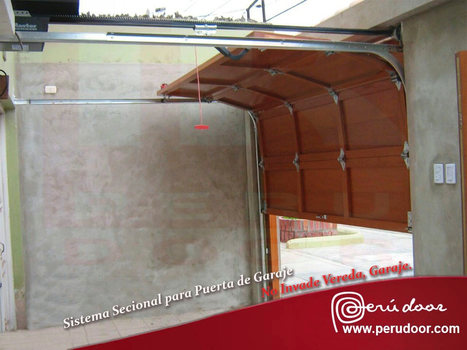 Puertas automáticas de garaje