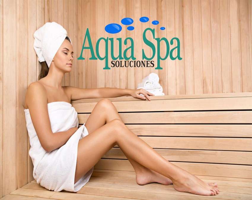 Sauna para spa