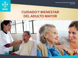 Cuidado y bienes adulto mayor