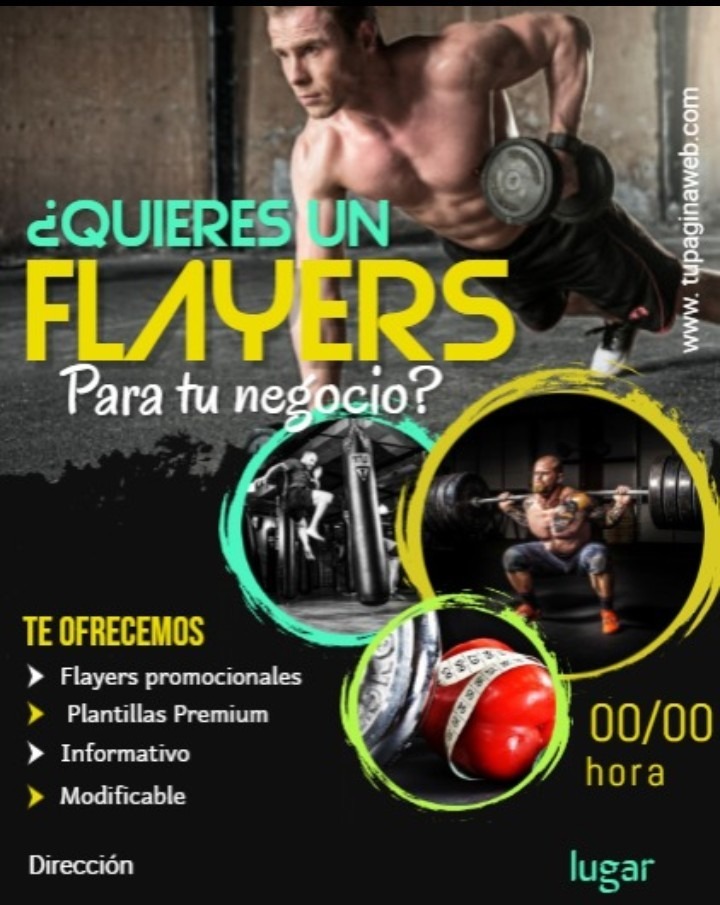 Realizamos flayers, póster y diseño de volantes para negocio