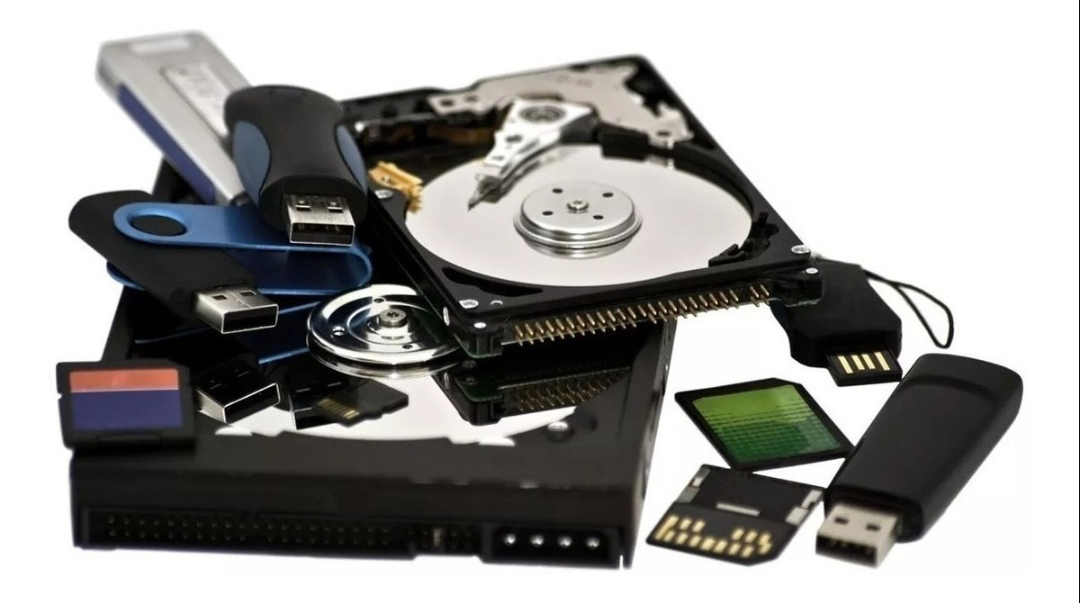 Recuperación de datos de discos duros de pc, laptop, usb, sd