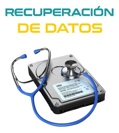 Recuperación de datos de discos duros de pc, laptop, usb, sd