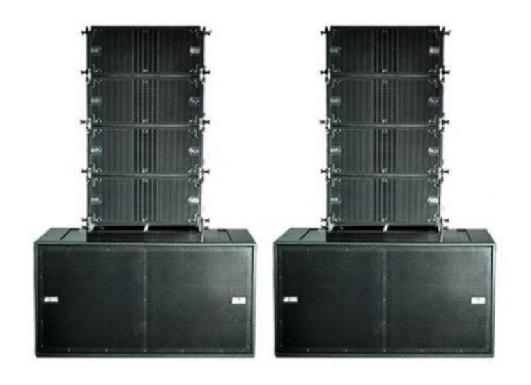 Renta de audio profesional line array dbtechnologies y ampli