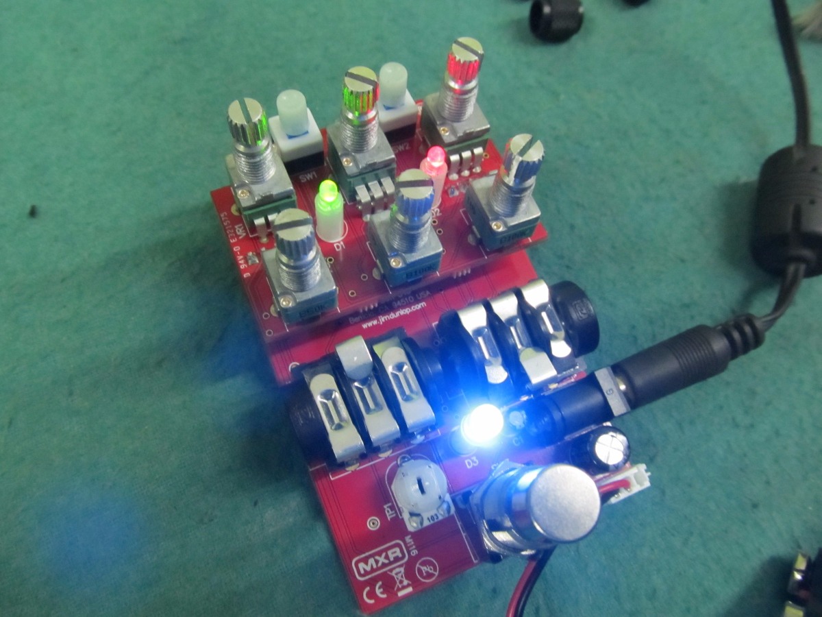 Reparación de amplificadores pedales multiefectos guitarras