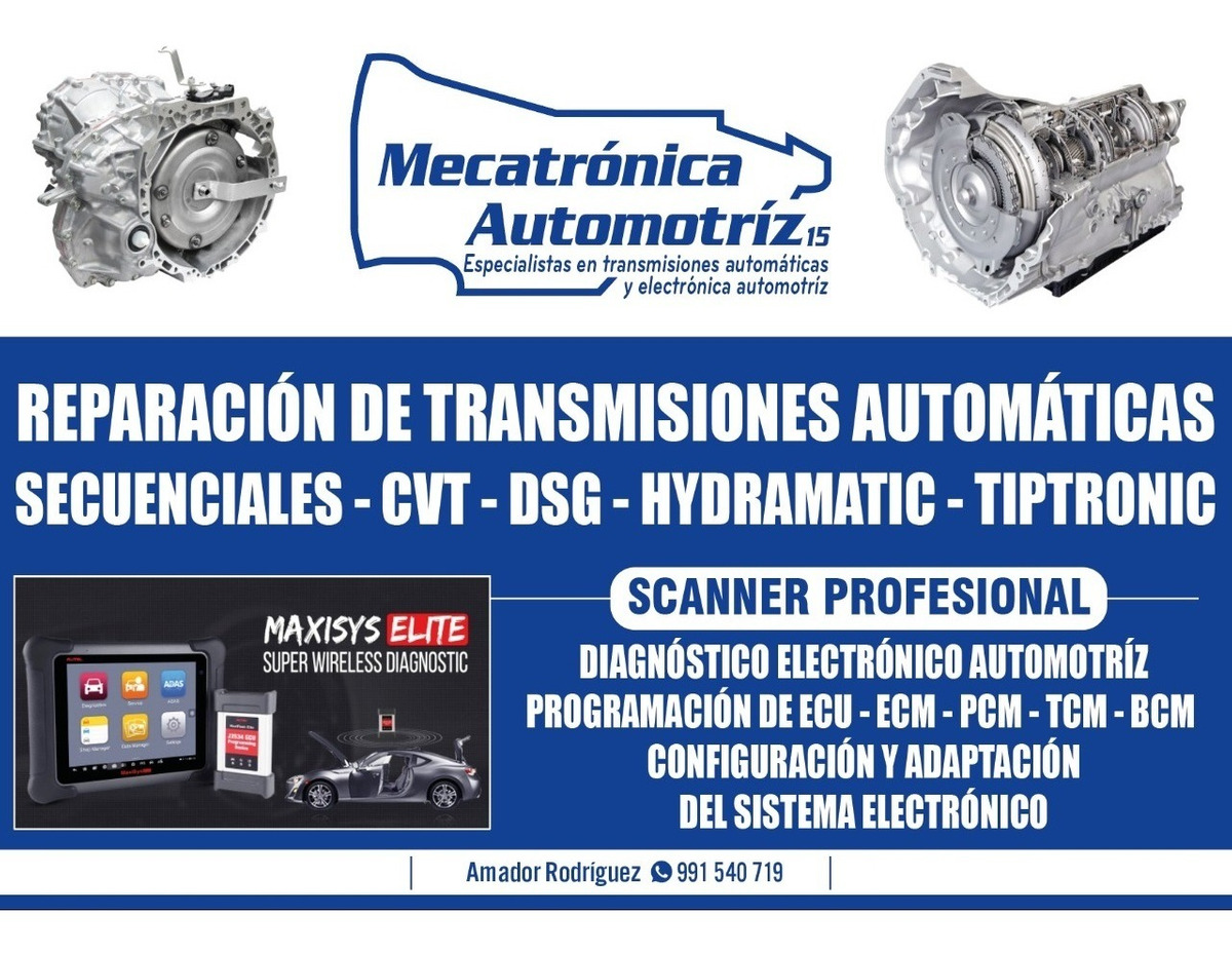 Reparación de cajas automáticas especialistas