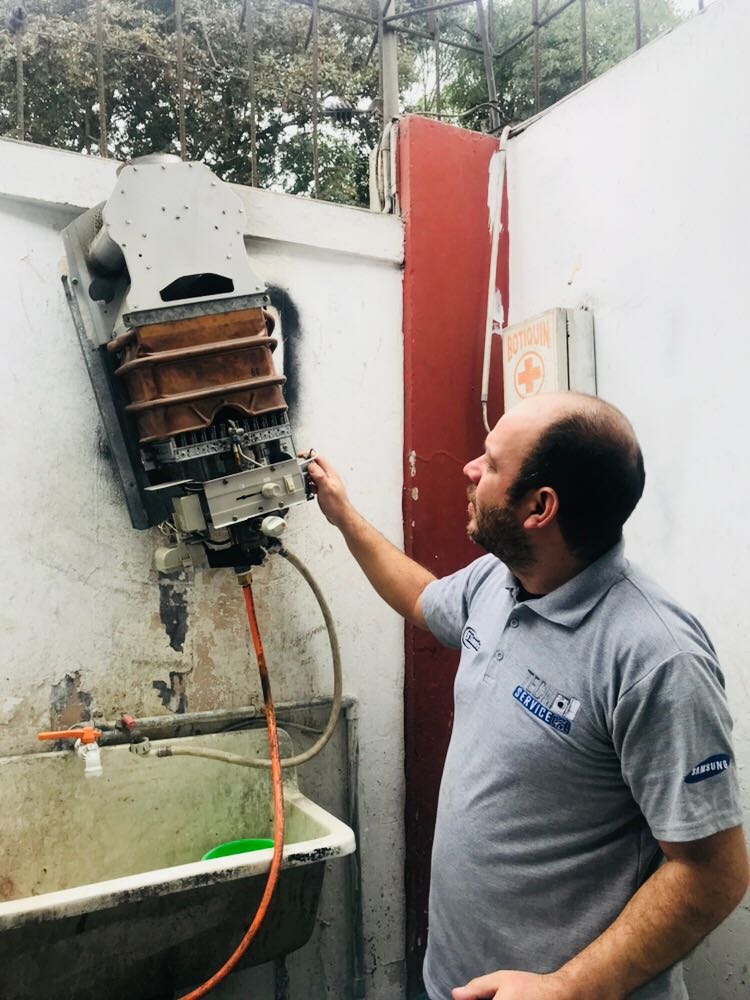 Reparación de secadoras y termas en san borja