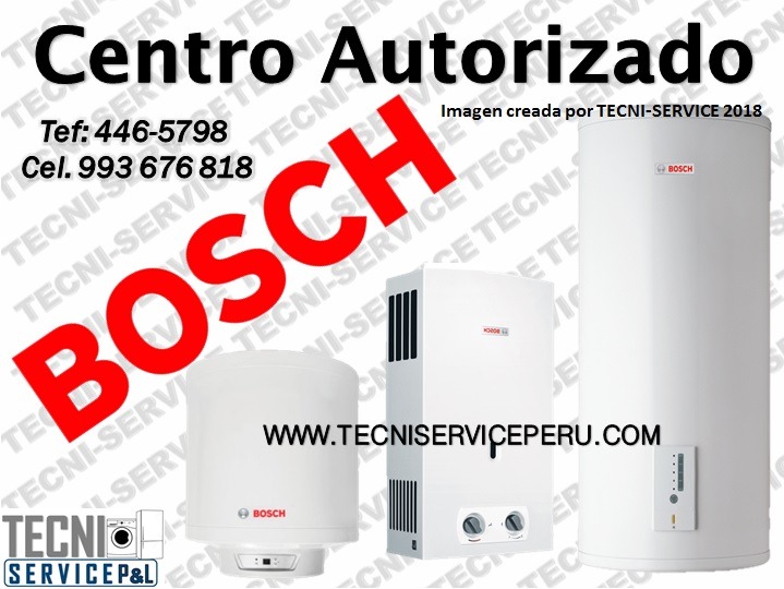 Reparacion de termas electricas/gas sole/bosch/sakura